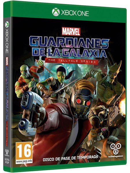 XBOXONE GUARDIANES DE LA GALAXIA